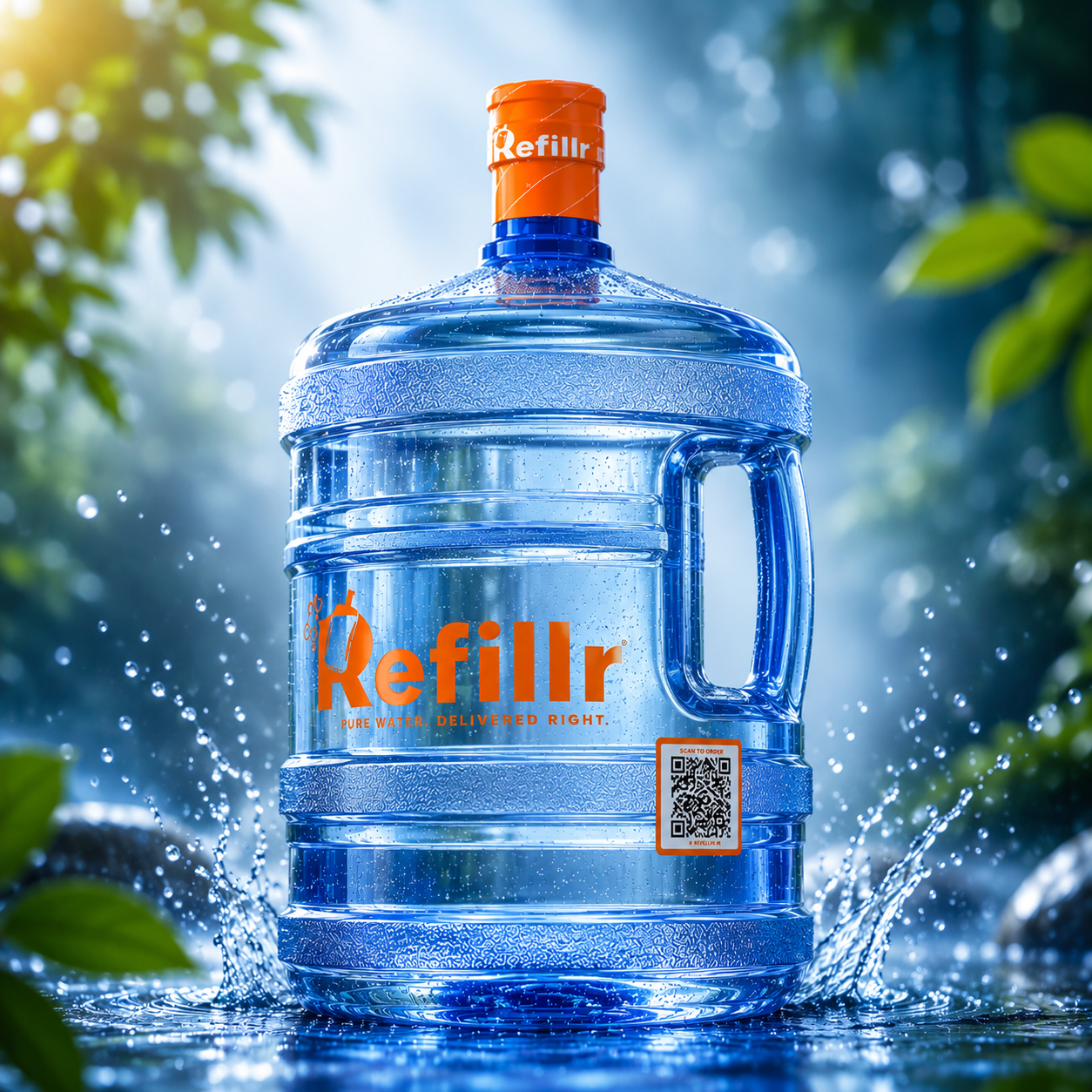 Refillr delivery