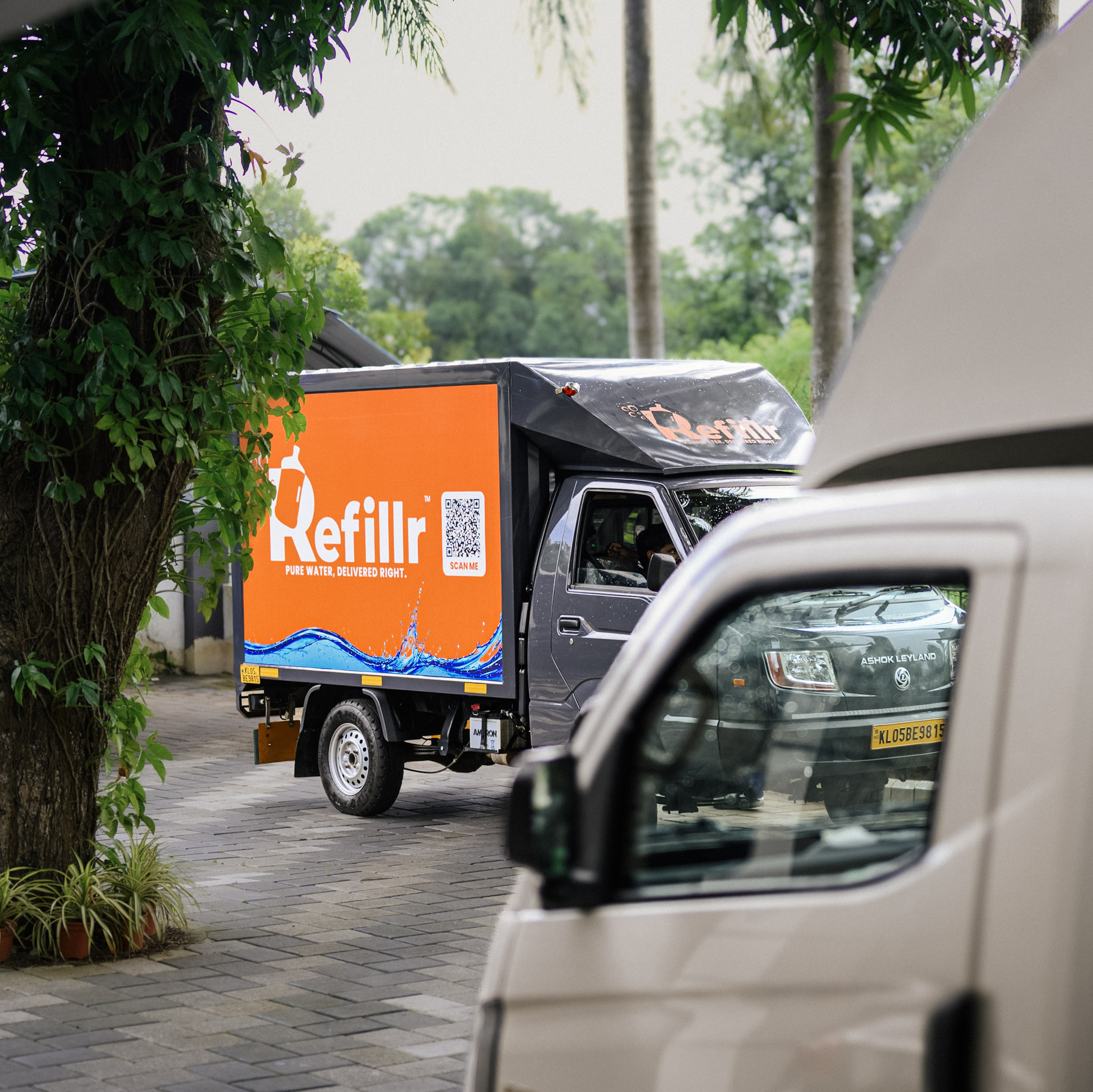 Delivery coverage